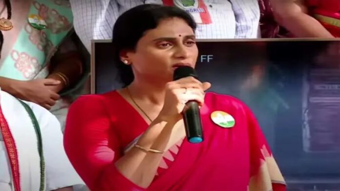 YS Sharmila