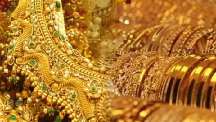 Gold Price 16th June