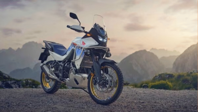 Honda Transalp Launch