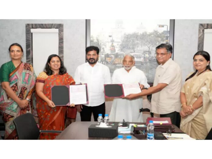 TELANGANA EDUCATION DEPARTMENT MOU WITH NGO's :
