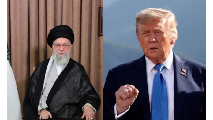 TRUMP SAYS US WONT KILL KHAMENEI