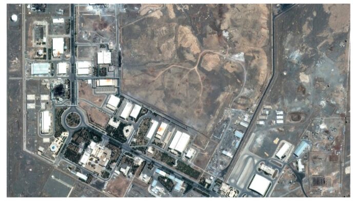 Isrsel attack on Iran Uranium Center