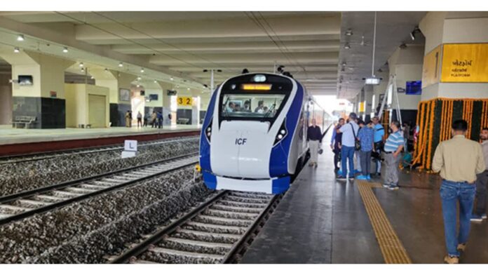 Vandebharath express