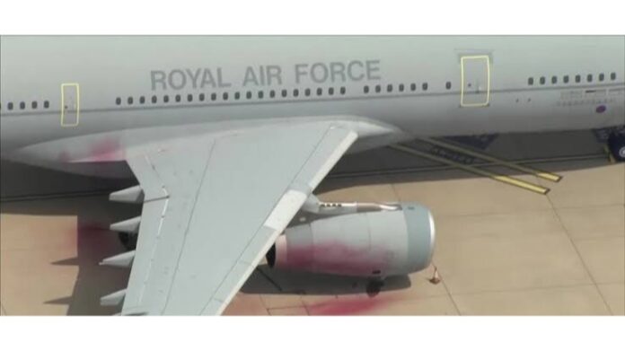 UK Airbase Target of Attack