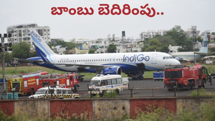 Bomb Threat to Indigo Flight