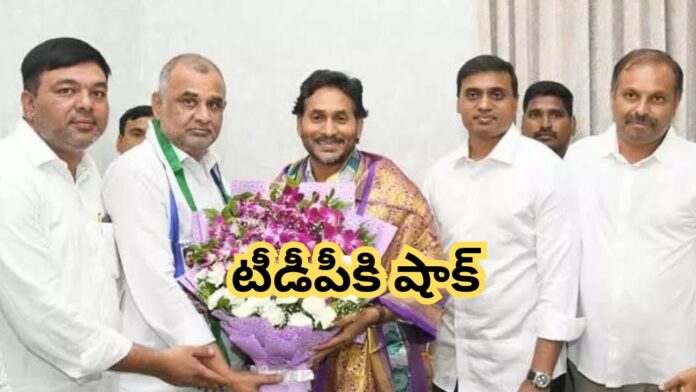 Sugavasi Balasubrahmanyam joins in YCP