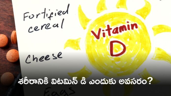 Vitamin D Health Benefits