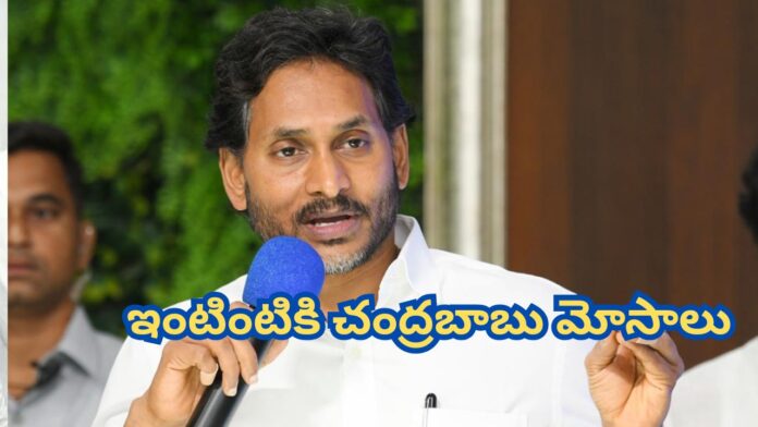 YS Jagan starts qr code campaign