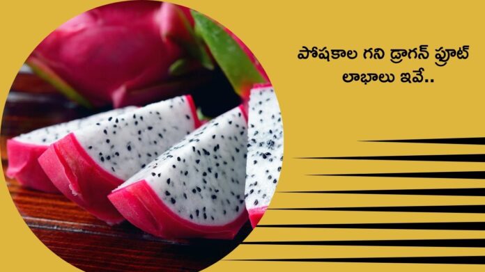 dragon fruit benefits