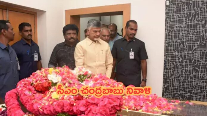 CM Chandrababu