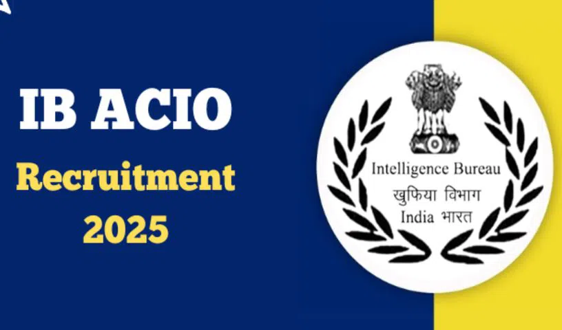 IB ACIO Jobs 2025