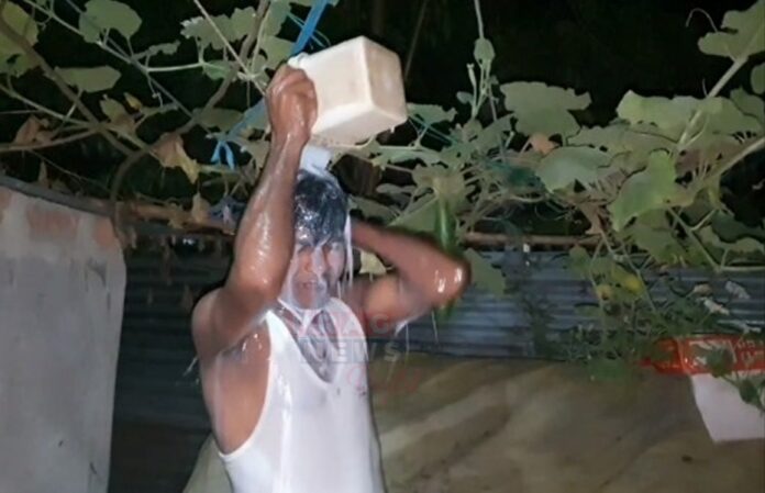 Bizarre Divorce Celebration