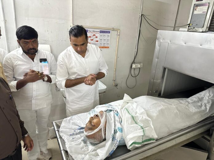 Chamala Kiran Kumar Reddy tribute to suravaram