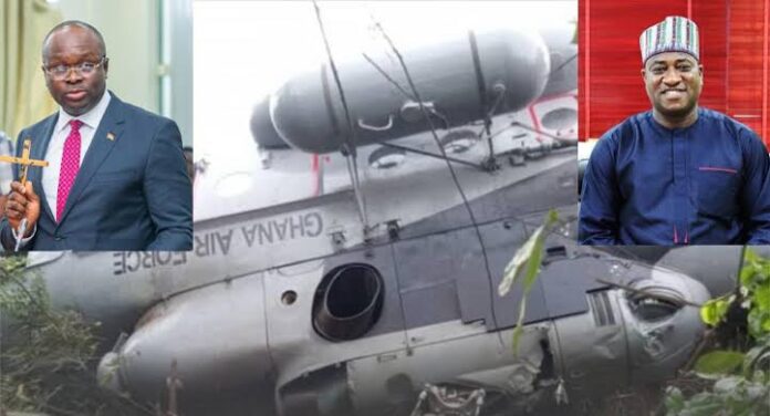 Ghana Helicapter accident