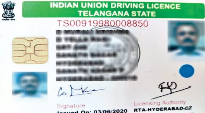 Driving Licence Online Services