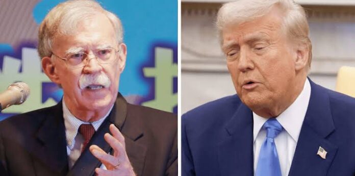 John Bolton on India US relations