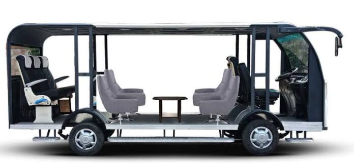 IIT Hyderabad driverless bus