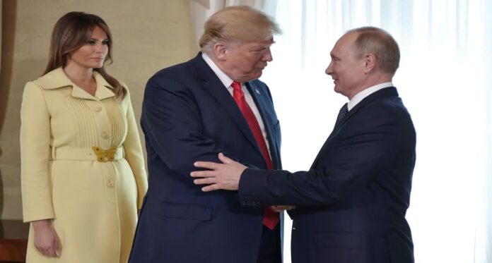 Melania Trump letter to putin