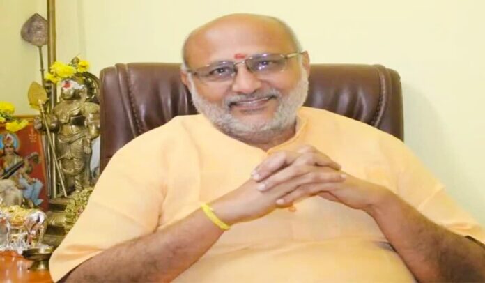 NDA vice precident candidate