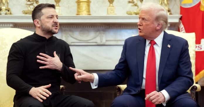 Donald Trump -Zelenskyy