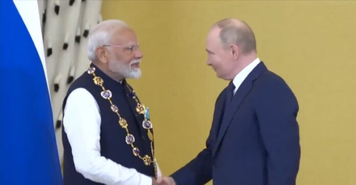 India-Russia relations