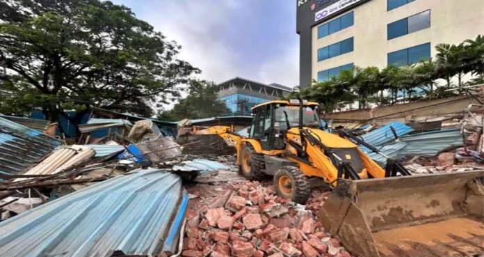 Hyderabad land encroachment 