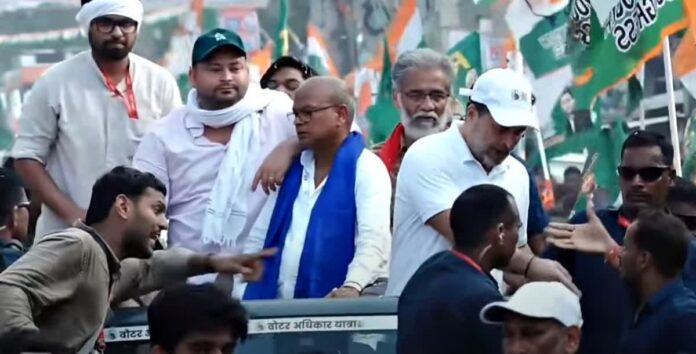 Rahul gandhi on vote chori