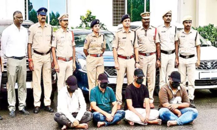 Car rental scam in kamareddy