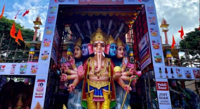 Khairatabad Ganesh Arrangements    