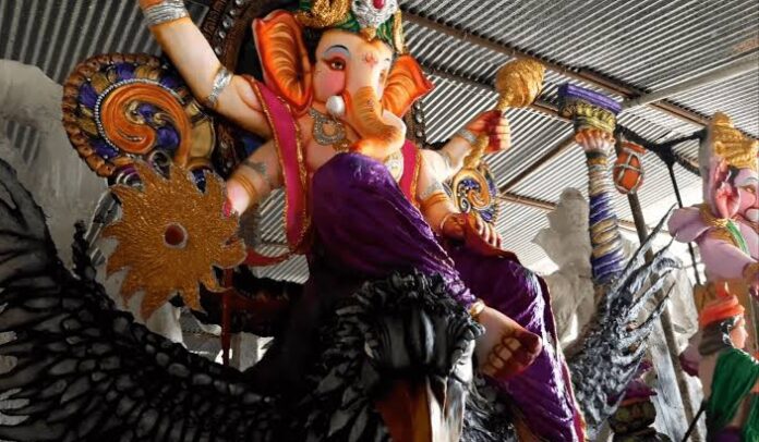 Ganesh idol makers in Korutla