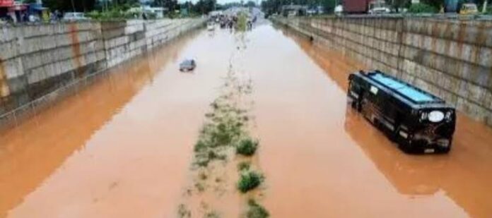 Kamareddy flood situation