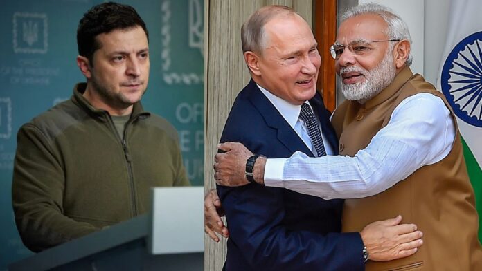 India Emerges as Peace Broker as Zelenskyy and Putin Eye Visits