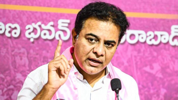 KTR on CM Revanth Reddy