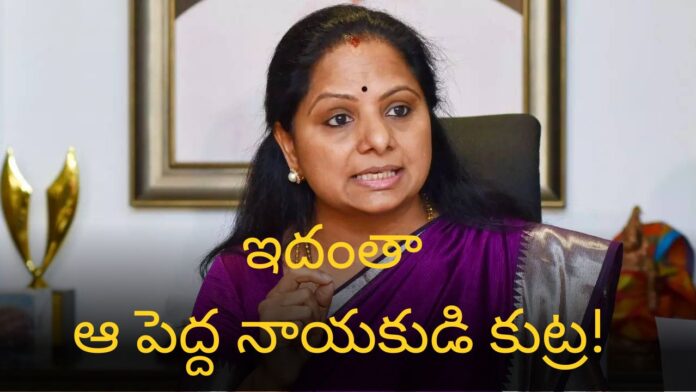 Kavitha: ఆ లిల్లీపుట్ నా గురించి మాట్లాడతారా?.. ఇదంతా ఆ పెద్ద నాయకుడి కుట్ర!