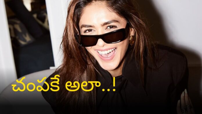 Mrunal Thakur: కత్తిలాంటి పిల్లా.. కసి మెరుపులా..