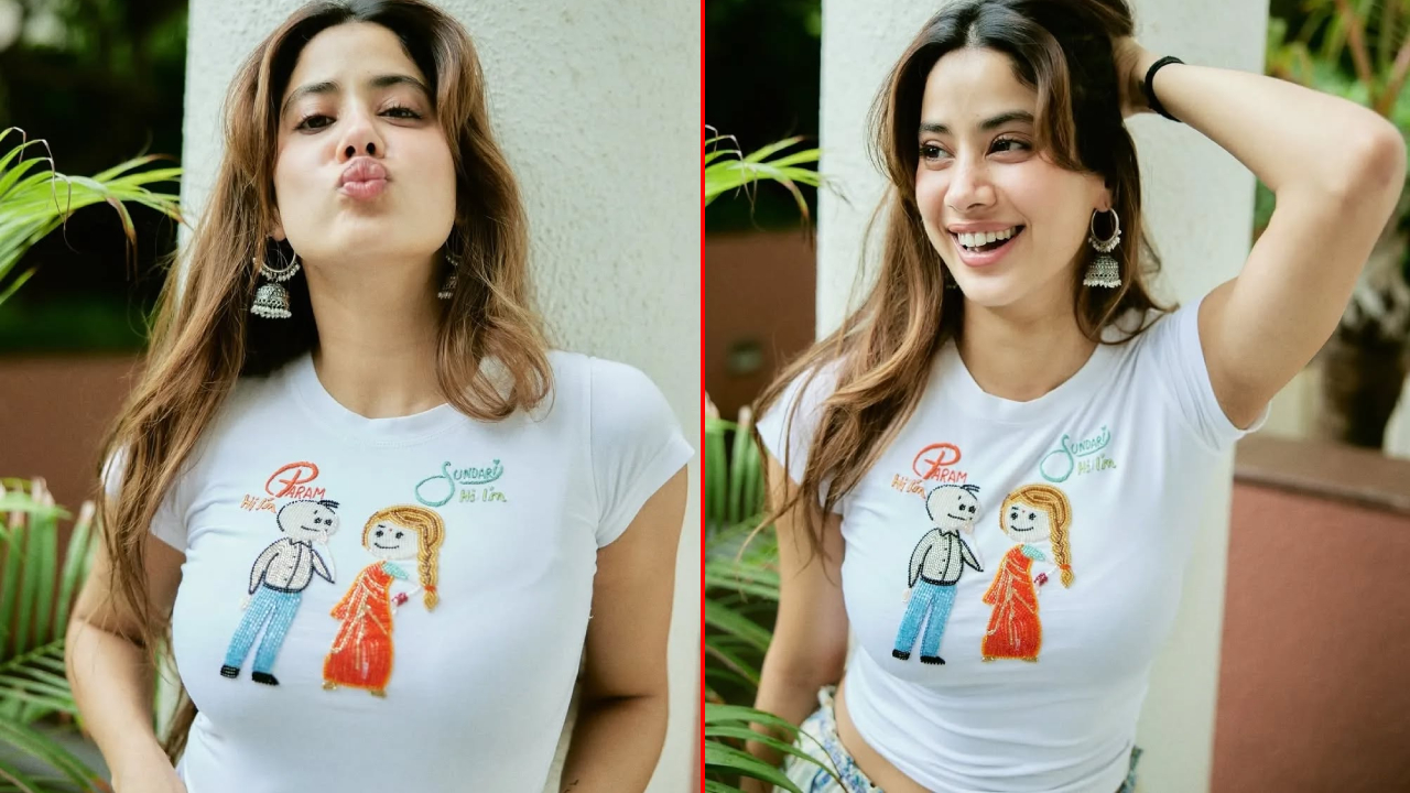 Janhvi Kapoor's Most Beautiful Photos
