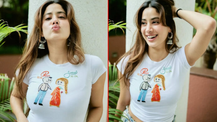 Janhvi Kapoor viral photos