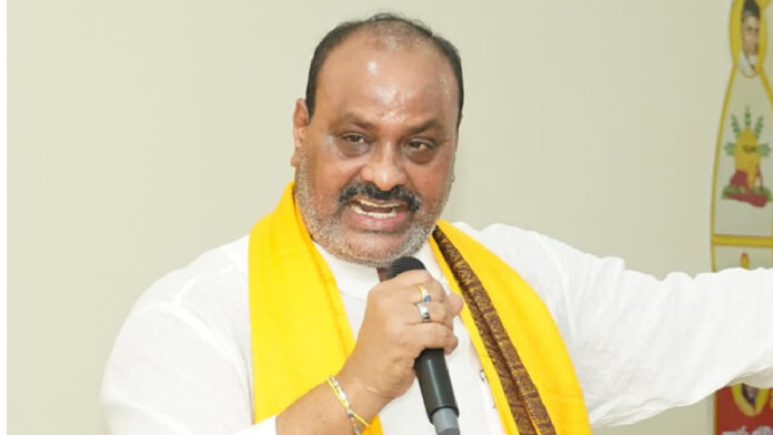 Allegations of Corruption Against Minister Atchannaidu and the Rajmohan Transfer Controversy in Andhra Pradesh