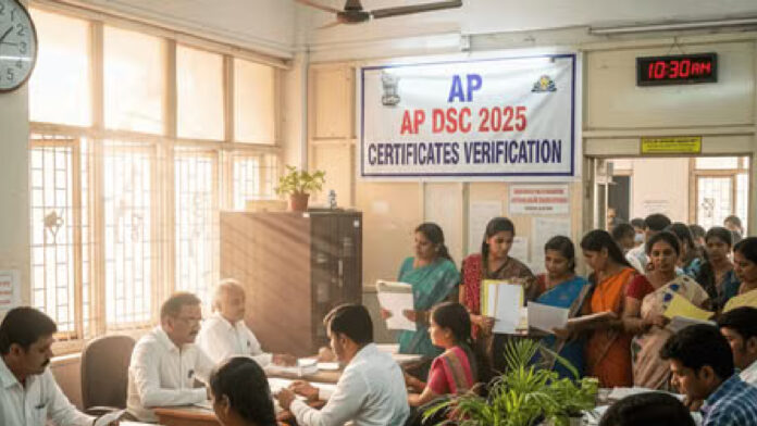 AP Mega DSC: Certificate Verification Begins - Key Dates and Document Details