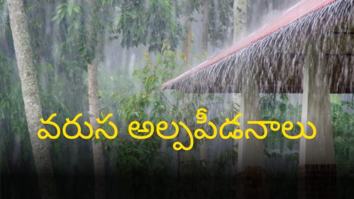 AP Rains Weather Report