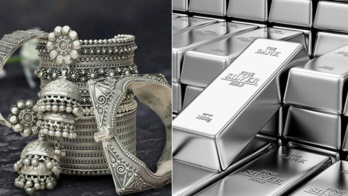 Silver Hit 1.30 lakh per kg in Telugu states, Know reasons behind rally