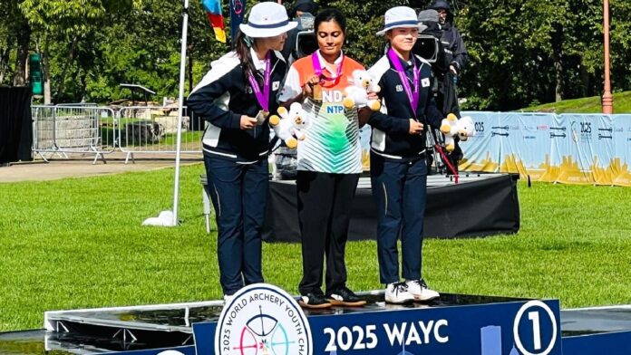 Telangana Archer Chikitha Taniparthi