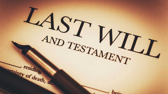 asset distribution will