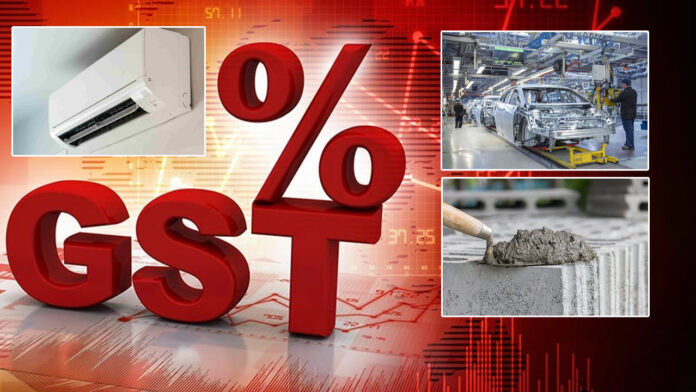 Brokerages Expect Auto to Cement consumption may rise with GST Reforms announced by PM Modi