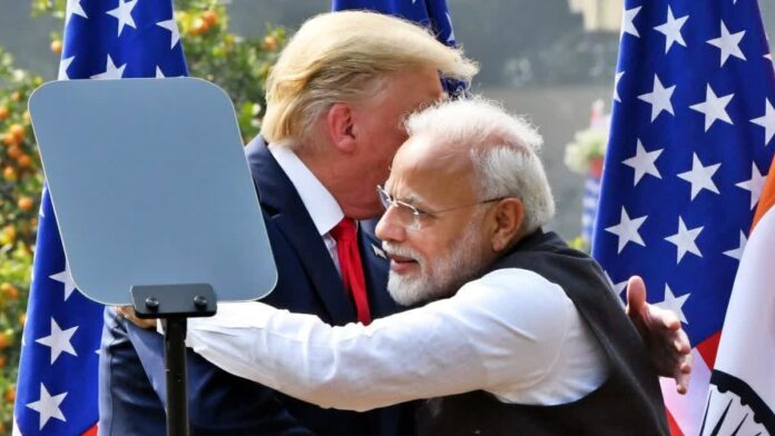 dynamics of Modi-Trump relations