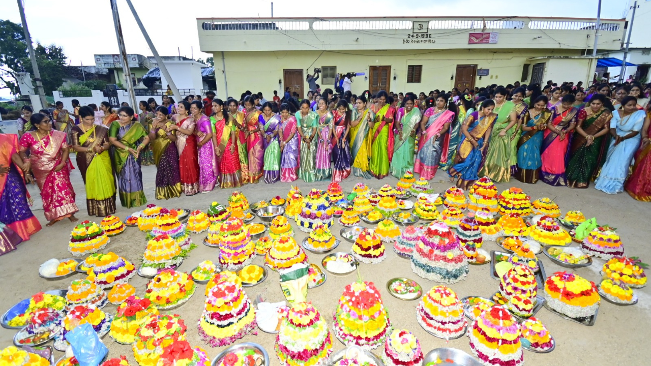 Bathukamma