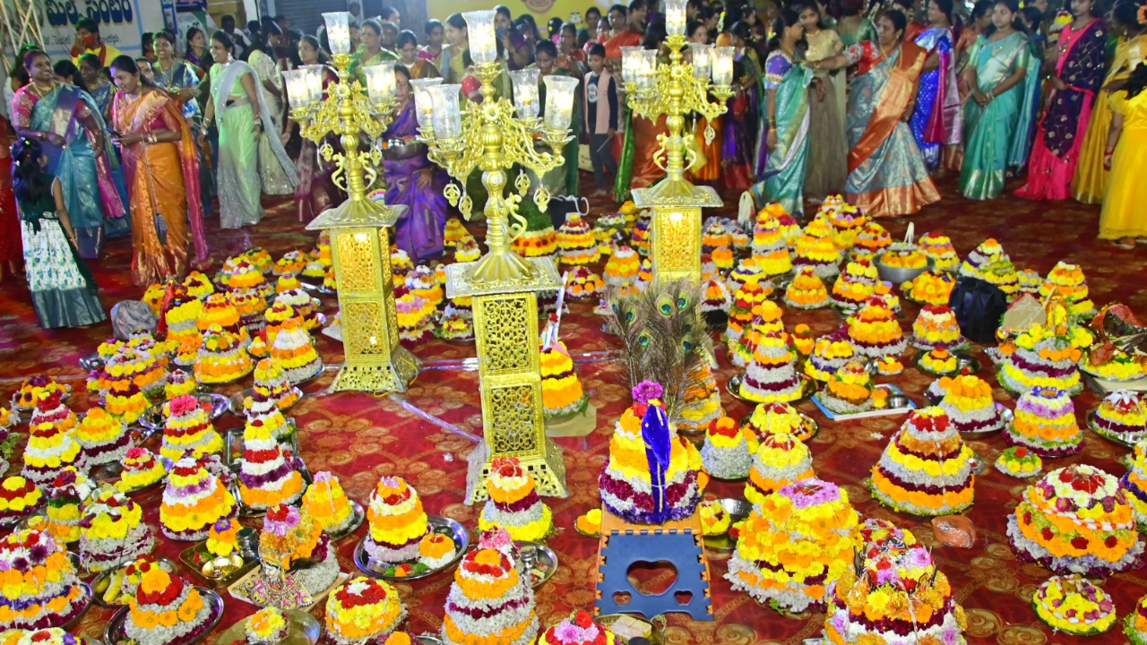 Bathukamma Celebrations