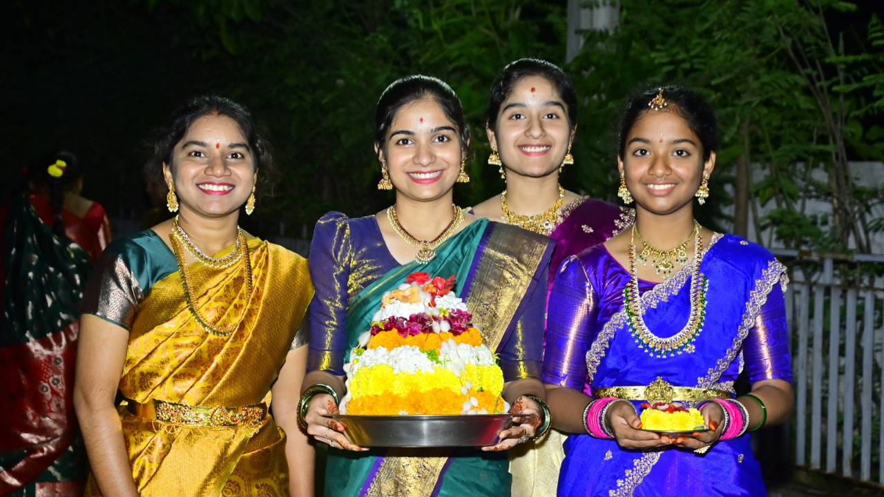 Bathukamma Women