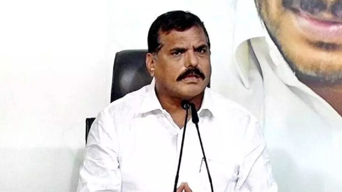 Botsa Satyanarayana Criticizes Coalition Government on Privatization of Medical Colleges