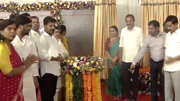 CM Revanth Reddy Inaugurates Amberpet STP